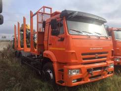 Камаз 6520. Сортиментовоз 6520, 12 000 куб. см., 20 000 кг.