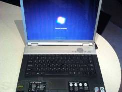Sony VAIO VGN-FZ. 15.4", 2,0 ГГц, ОЗУ 2048 Мб, диск 250 Гб, WiFi, Bluetooth, аккумулятор на 1 ч.