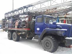 Автомобиль УРАЛ-4320 УП-40С (Установка подъемная). 11 150 куб. см.