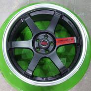 RAYS VOLK RACING. 8.0x18, 5x100.00, ET40, ЦО 73,1 мм.