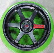 RAYS VOLK RACING. 8.0x18, 5x100.00, ET40, ЦО 73,1 мм.