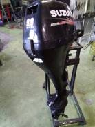 Suzuki. 9,90 л.с., 4х тактный, бензин, нога S (381 мм), Год: 2011 год