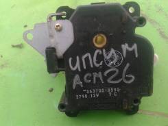 Сервопривод заслонок печки. Toyota Ipsum, ACM21, ACM26W, ACM26, ACM21W Двигатель 2AZFE