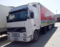 Volvo FH 12. Volvo FH12 и рефрижераторный полуприцеп, 12 100 куб. см., 30 000 кг.