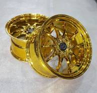 RAYS VOLK RACING. 9.5/10.5x18, 5x100.00, 5x114.30, ET22/22, ЦО 73,1 мм.