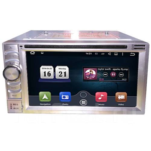   2din автомагнитола 6116 DVD Android 2DIN + GPS Автомагнитола + Рамка встроенная система Bluetooth