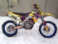 Suzuki. 450 куб. см., исправен, без птс, с пробегом