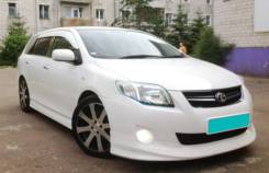 Обвес кузова аэродинамический. Toyota Corolla Fielder, NZE141G, ZRE144, ZRE144G, ZRE142G, ZRE142, NZE141, NZE144, NZE144G Двигатели: 2ZRFAE, 2ZRFE, 1N...