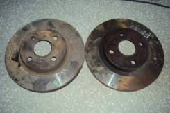 Диск тормозной. Toyota: Corolla 2, Corsa, Paseo, Tercel, Corolla II, Starlet, Cynos, Sera, Raum Двигатели: 5EFHE, 5EFE, 4EFTE