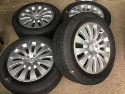 235/55R17 Bridgestone на литье Mercedes (К02). 7.5x17 5x112.00 ET47 ЦО 66,1 мм.