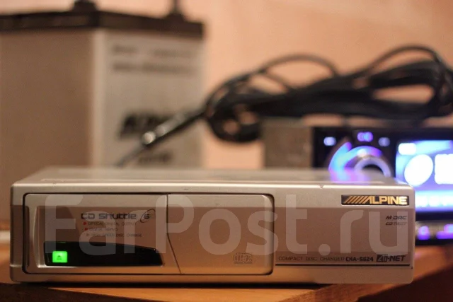 Alpine CHA-S634 ����