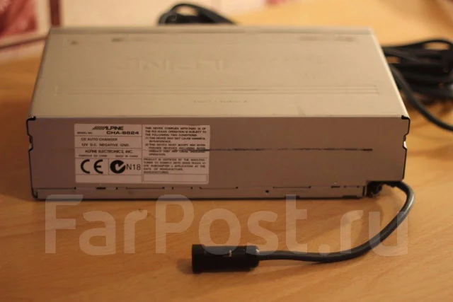Alpine CHA-S634 ����