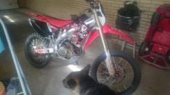 Honda CRF 450X. 450 куб. см., исправен, птс, с пробегом