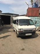 Toyota Hiace Van. автомат, задний, 3.0, дизель, 260 000 тыс. км