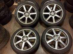 Enkei. 7.0x18, 5x100.00, ET55