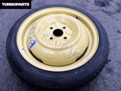 Колесо запасное. Toyota Belta, SCP92, NCP96, KSP92 Двигатели: 2SZFE, 2NZFE, 1KRFE