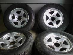 Bridgestone. 8.0x17, 6x139.70, ET22