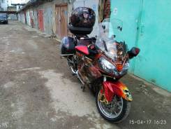 Kawasaki 1400GTR. 1 400 куб. см., исправен, птс, с пробегом