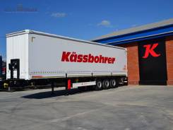 Kassbohrer. Новые полуприцепы борт-шторы Domestic, 32 200 кг.