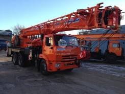 Клинцы КС-55713-1К-4В. КС 55713-1К-4В автокран 25т. (Камаз-65115) Овоид, 100 куб. см., 30 000 кг., 33 м.
