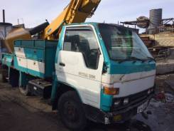 Toyota Dyna. Автовышка , 3 660 куб. см., 12 м.