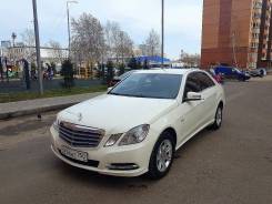 Mercedes-Benz E-Class. автомат, задний, 2.0 (184 л.с.), бензин, 86 000 тыс. км