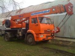 Клинцы КС-35719-8А. КС 35719-8А автокран 16т. (Камаз-53605), 100 куб. см., 16 000 кг., 18 м.
