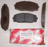 Колодка тормозная. Toyota: Grand Hiace, Regius Ace, ToyoAce, Quick Delivery, Granvia, Touring Hiace, Hiace, Dyna, Regius Двигатели: 1KZTE, 3RZFE, 5VZF...
