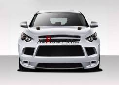 Обвес кузова аэродинамический. Infiniti FX37, S51 Infiniti QX70, S51 Infiniti FX50, S51 Infiniti FX35, S51. Под заказ