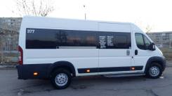 Peugeot Boxer. Пежо боксер, 2 200 куб. см., 19 мест