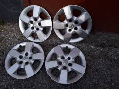 Колпаки R16. япония Nissan. Диаметр 16", 2 шт.