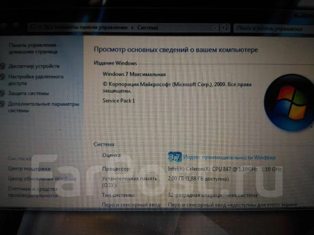 Asus X201E. 11.6", 1 100����, ��� 2048 ��, ���� 320���, WiFi: 1, ����������� �� 2��. ����