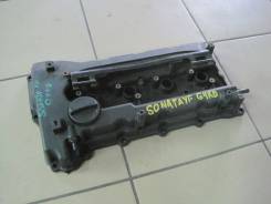 Крышка головки блока цилиндров. Hyundai: Azera, ix35, Santa Fe, Sonata, Tucson Kia: Sportage, Magentis, Sorento, Optima, Cerato