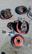 Задние тормоза марк 2 Турбо. Toyota Mark II, JZX115, GX115, JZX110, GX110, YX78 Двигатели: 1JZFSE, 1JZGTE, 1JZGE, 1GFE