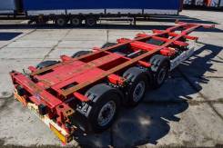 Krone SD. Универсальный контейнеровоз 45 футов 2011 г/в, 35 810 кг.