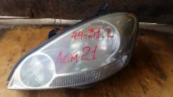 Фара. Toyota Ipsum, ACM21, ACM26W, ACM26, ACM21W Двигатель 2AZFE