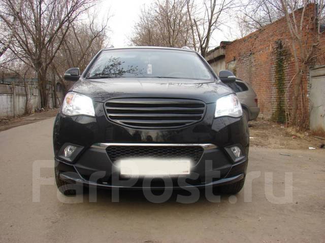 Обвес и тюнинг для SsangYong Actyon 2006-2009