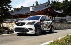 Обвес кузова аэродинамический. SsangYong Actyon SsangYong Korando. Под заказ