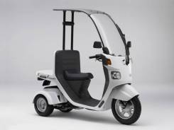 Honda Gyro Canopy. 50 куб. см., исправен, без птс, без пробега