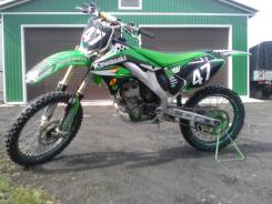 Kawasaki KX 250F. 250 куб. см., исправен, птс, с пробегом