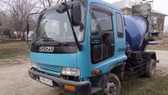 Isuzu Forward. Автобетоносмеситель Usuzu Forward