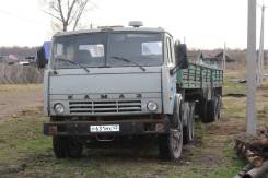 Камаз 5410. Продам с полуприцепом ОДАЗ в Верх-Чебуле, 10 850 куб. см., 14 900 кг.