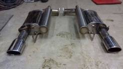 Глушитель. Toyota GS300, JZS160, UZS160, UZS161 Toyota Aristo, JZS160, JZS161 Lexus GS300 / 400 / 430, JZS160, UZS160, UZS161, JZS161 Двигатели: 3UZFE...