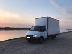 ГАЗ 3302. Газель Газ 3302, 2 890 куб. см., 1 500 кг.