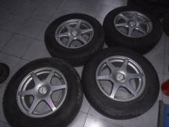 Weds Zapper. 7.0x16, 5x100.00, 5x114.30, ET38, ЦО 74,0 мм.
