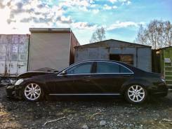 Mercedes-Benz S-Class. Продам ПТС Mercedes S500 w221 2006г