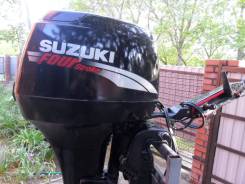 Suzuki. 40,00 л.с., 4х тактный, бензин, нога X (635 мм), Год: 2006 год