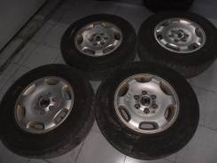 SsangYong. 7.0x16, 6x139.70, ET43, ЦО 107,1 мм.