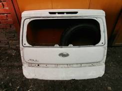 Дверь багажника. Kia Soul, PS Двигатели: D4FB, G4FD, G4NA