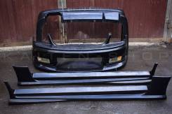Обвес кузова аэродинамический. Nissan Stagea
